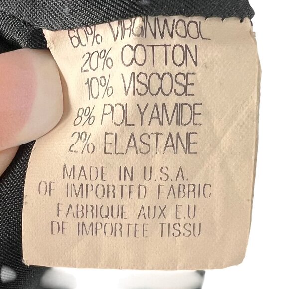 Theory Tweed Shift Dress Size 8 Charcoal Marled Virgin Wool Blend Neutral Muted - Picture 9 of 9